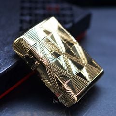 Zippo Bản Đặc Biệt Vân Kim Cương Luxury Diamond Design Z248