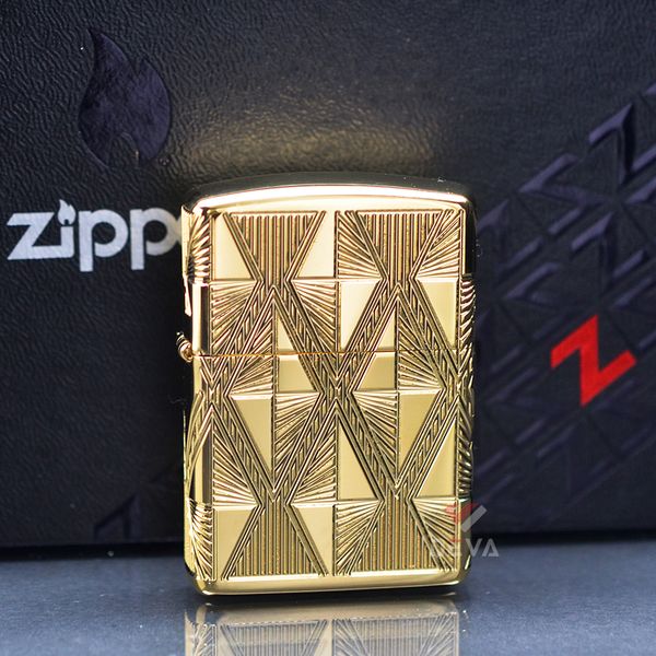 Zippo Bản Đặc Biệt Vân Kim Cương Luxury Diamond Design Z248