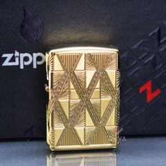 Zippo Bản Đặc Biệt Vân Kim Cương Luxury Diamond Design Z248