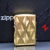 Zippo Bản Đặc Biệt Vân Kim Cương Luxury Diamond Design Z248
