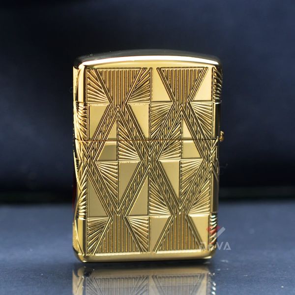 Zippo Bản Đặc Biệt Vân Kim Cương Luxury Diamond Design Z248