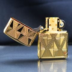 Zippo Bản Đặc Biệt Vân Kim Cương Luxury Diamond Design Z248