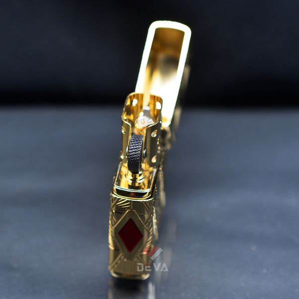 Zippo Bản Đặc Biệt Vân Kim Cương Luxury Diamond Design Z248