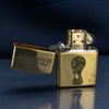 Zippo Khắc Laser Logo Cúp Bóng Đá Thế Giới World Cup 2018 Russia ZK24