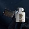 Zippo Khắc Laser Logo Cúp Bóng Đá Thế Giới World Cup 2018 Russia ZK24