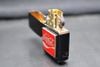 Zippo Tái Bản 1941 Đen Bóng Ốp Emblem Logo Coca-Cola ZN349