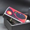Zippo Sơn Chủ Đề Mèo Đen Trăng Máu Black Cat Design Z120