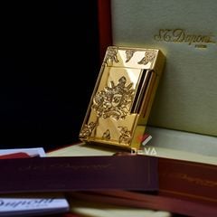 Dupont Hồng Kông Hoa Văn Phỏng Haute Creation D121