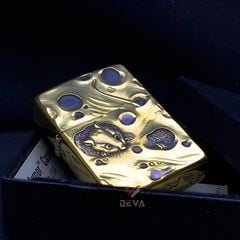 Zippo Amror Khắc Chủ Đề Chuột và Pho Mát Mouse And Cheese ZD75