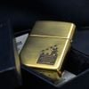 Zippo Amror Khắc Chủ Đề Chuột và Pho Mát Mouse And Cheese ZD75