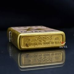 Zippo Chủ Đề Buck Wear Cowboy To The Bone Z126