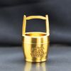 Set Zippo Cây Tài Lộc Kèm Chậu Vàng May Mắn Bản Giới Hạn ZN187