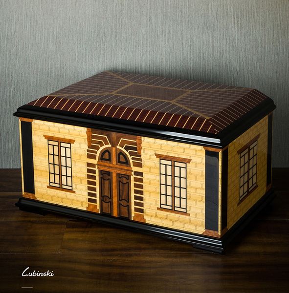 Hộp ủ xì gà cao cấp Lubinski YJA 60010