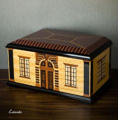 Hộp ủ xì gà cao cấp Lubinski YJA 60010