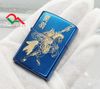Hình quan Vân Trường cưỡi ngựa trên nền Sapphire ZK38