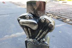 Zippo Kỉ Niệm 95 năm 1903-1998  Harley Davidson  C168