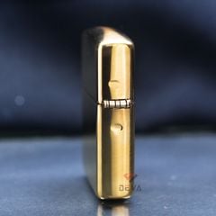 Zippo Armor Mèo Thần Tài Maneki-Neko Ốp Đá Quý Lucky Cat Z133