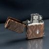 Zippo Armor Khắc Hoa Văn Ốp Kim Cương Geometric Diamond Z19