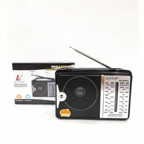 Loa nghe đài phát thanh KNSTAR 606AC