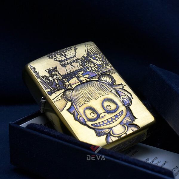 Zippo Armor Khắc Na Tra Trong Bộ Phim 3D Ma Đồng Giáng Thế ZD14