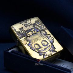 Zippo Armor Khắc Na Tra Trong Bộ Phim 3D Ma Đồng Giáng Thế ZD14