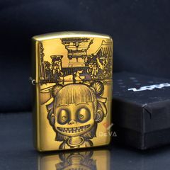 Zippo Armor Khắc Na Tra Trong Bộ Phim 3D Ma Đồng Giáng Thế ZD14