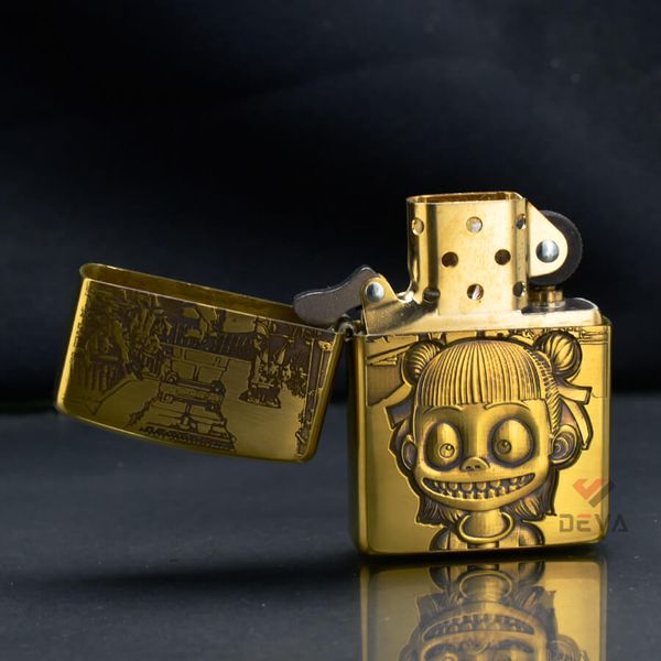 Zippo Armor Khắc Na Tra Trong Bộ Phim 3D Ma Đồng Giáng Thế ZD14
