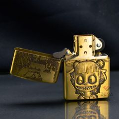 Zippo Armor Khắc Na Tra Trong Bộ Phim 3D Ma Đồng Giáng Thế ZD14