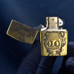 Zippo Armor Khắc Na Tra Trong Bộ Phim 3D Ma Đồng Giáng Thế ZD14