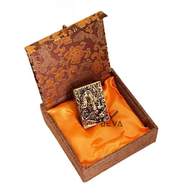 Bật lửa xăng đá Zorro bọc vỏ dày khắc nổi Tôn Ngộ Không Z-KJ1023