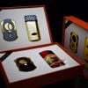 Set phụ kiện Cigar 2 món bật lửa và dao cắt GF 002