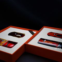 Set phụ kiện Cigar 2 món bật lửa và dao cắt GF 002