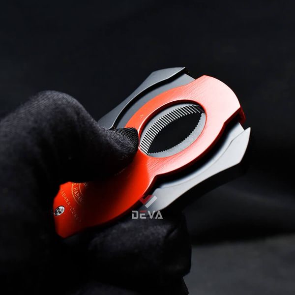 Set phụ kiện Cigar 2 món bật lửa và dao cắt GF 002