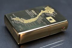 Set Zippo Khắc CNC Chủ Đề Bản Đồ Việt Nam ZK164