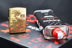 Set Zippo Khắc CNC Chủ Đề Bản Đồ Việt Nam ZK164