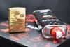 Set Zippo Khắc CNC Chủ Đề Bản Đồ Việt Nam ZK164-ZK164A