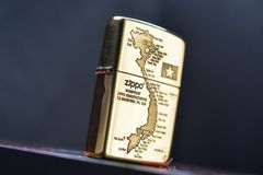 Set Zippo Khắc CNC Chủ Đề Bản Đồ Việt Nam ZK164