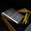 Set phụ kiện Cigar 2 món bật lửa và hộp đựng thuốc Cohiba HB YH 990