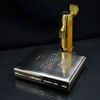 Set phụ kiện Cigar 2 món bật lửa và hộp đựng thuốc Cohiba HB YH 990