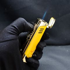 Set phụ kiện Cigar 2 món bật lửa và hộp đựng thuốc Cohiba HB YH 990