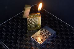 Set Quà Tặng Bật Lửa ST Dupont Cao Cấp QT-D233