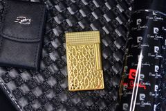 Set Quà Tặng Bật Lửa ST Dupont Cao Cấp QT-D233