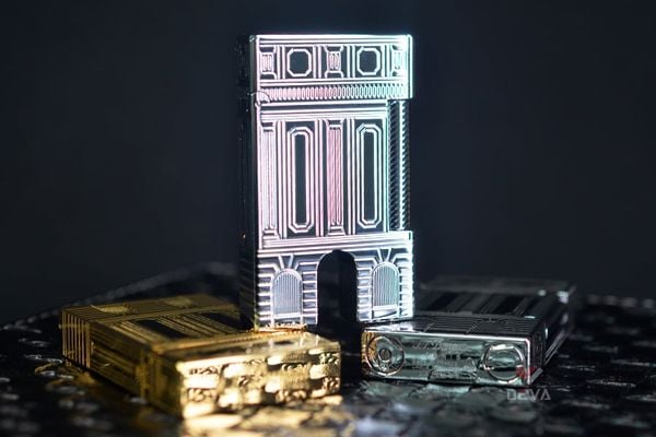 Set Quà Tặng Bật Lửa ST Dupont Cao Cấp Place Vedôme QT-D231