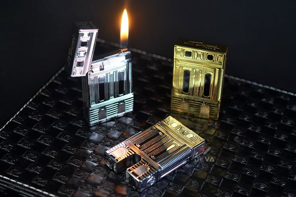 Set Quà Tặng Bật Lửa ST Dupont Cao Cấp Place Vedôme QT-D231