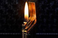 Set Quà Tặng Bật Lửa ST Dupont Cao Cấp Place Vedôme QT-D231