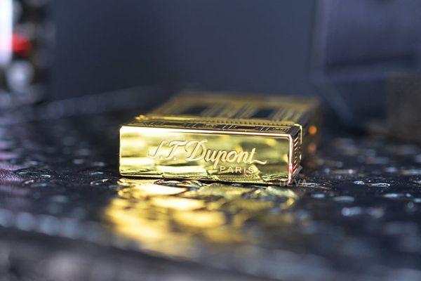 Set Quà Tặng Bật Lửa ST Dupont Cao Cấp Place Vedôme QT-D231