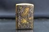 Set Zippo Armor Khắc Nổi 3D Thần vs Rồng ZD71