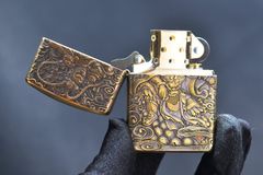 Set Zippo Armor Khắc Nổi Tôn Ngộ Không 3D ZD67