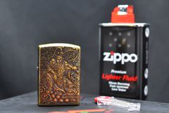 Set Zippo Armor Khắc Nổi Tôn Ngộ Không 3D ZD67