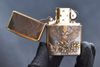 Set Zippo Armor Khắc Nổi Chúa Sơn Lâm 3D ZD63